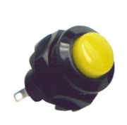  SP 12/YE z�r� nyom�gomb,1 �ramk�r, be�p�thet�,d=13mm, s�rga